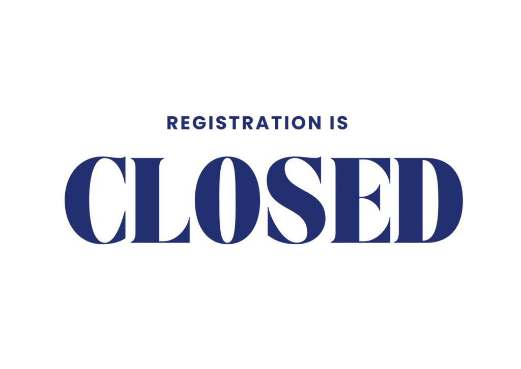 registration closed